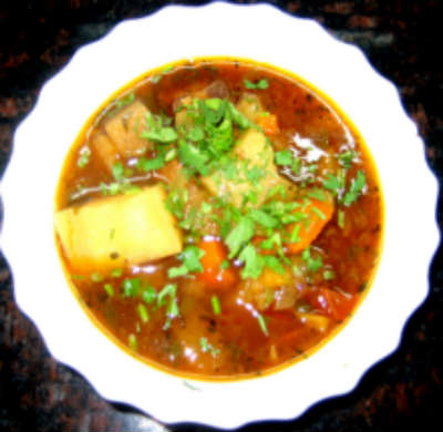 Шурпа из баранины – первое блюдо по вкусному и простому рецепту супа на обед
