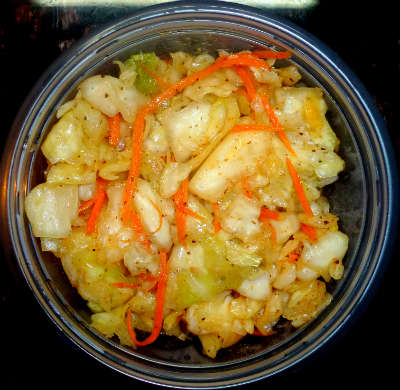 Салат по-корейски из капусты и моркови - 11 пошаговых фото в рецепте